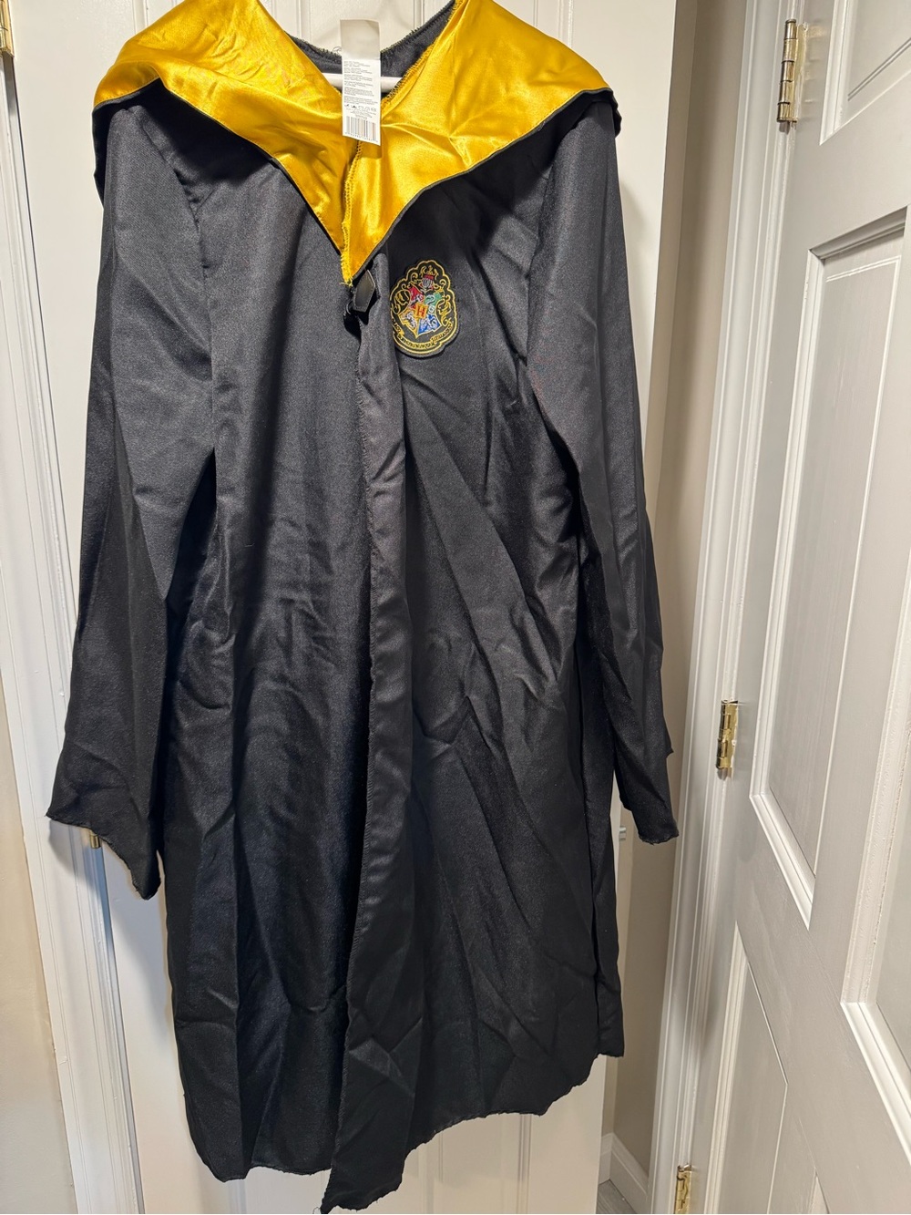 Hufflepuff Harry Potter robe